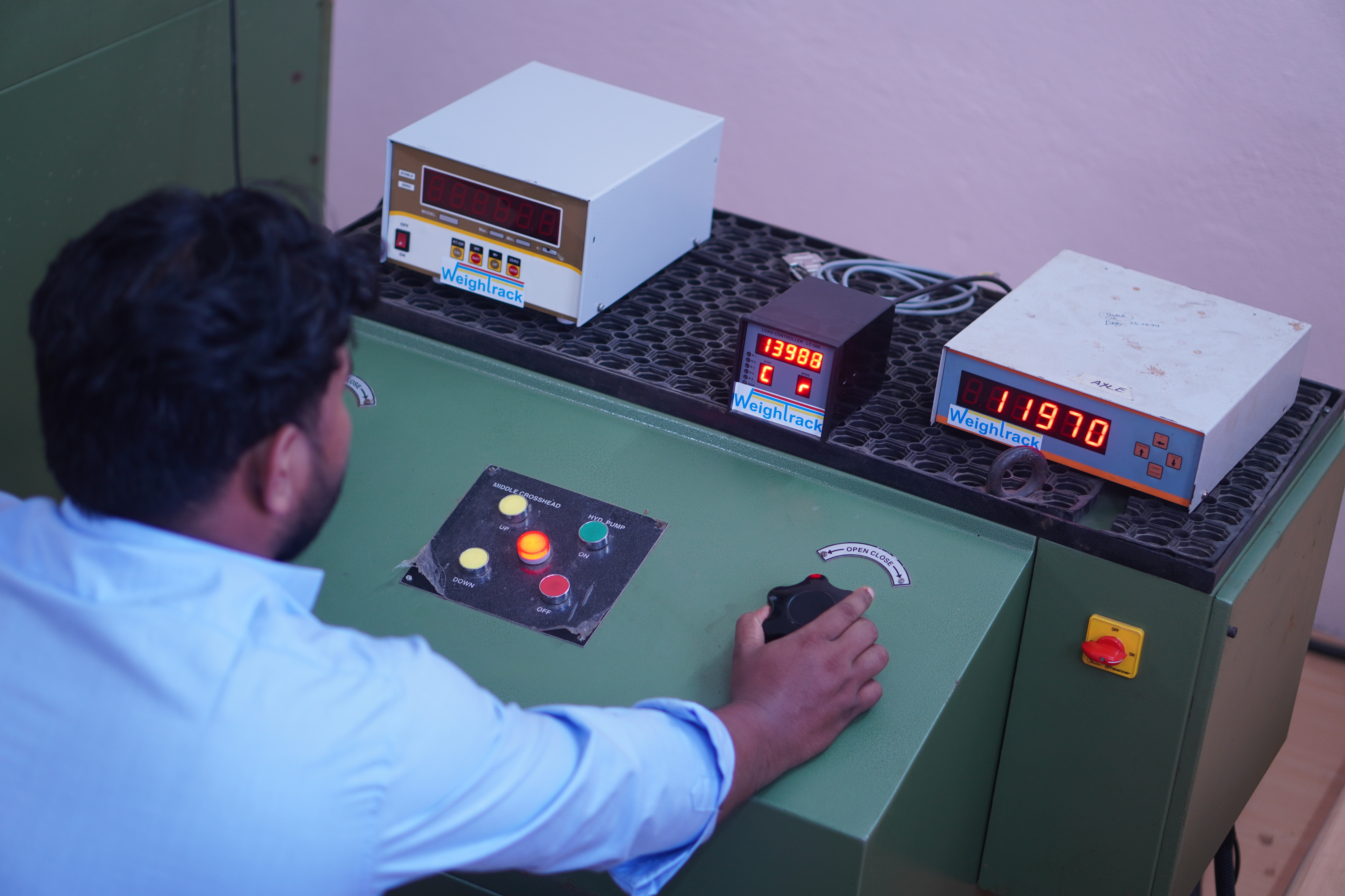 Gallery >> Weightrack India Pvt Ltd