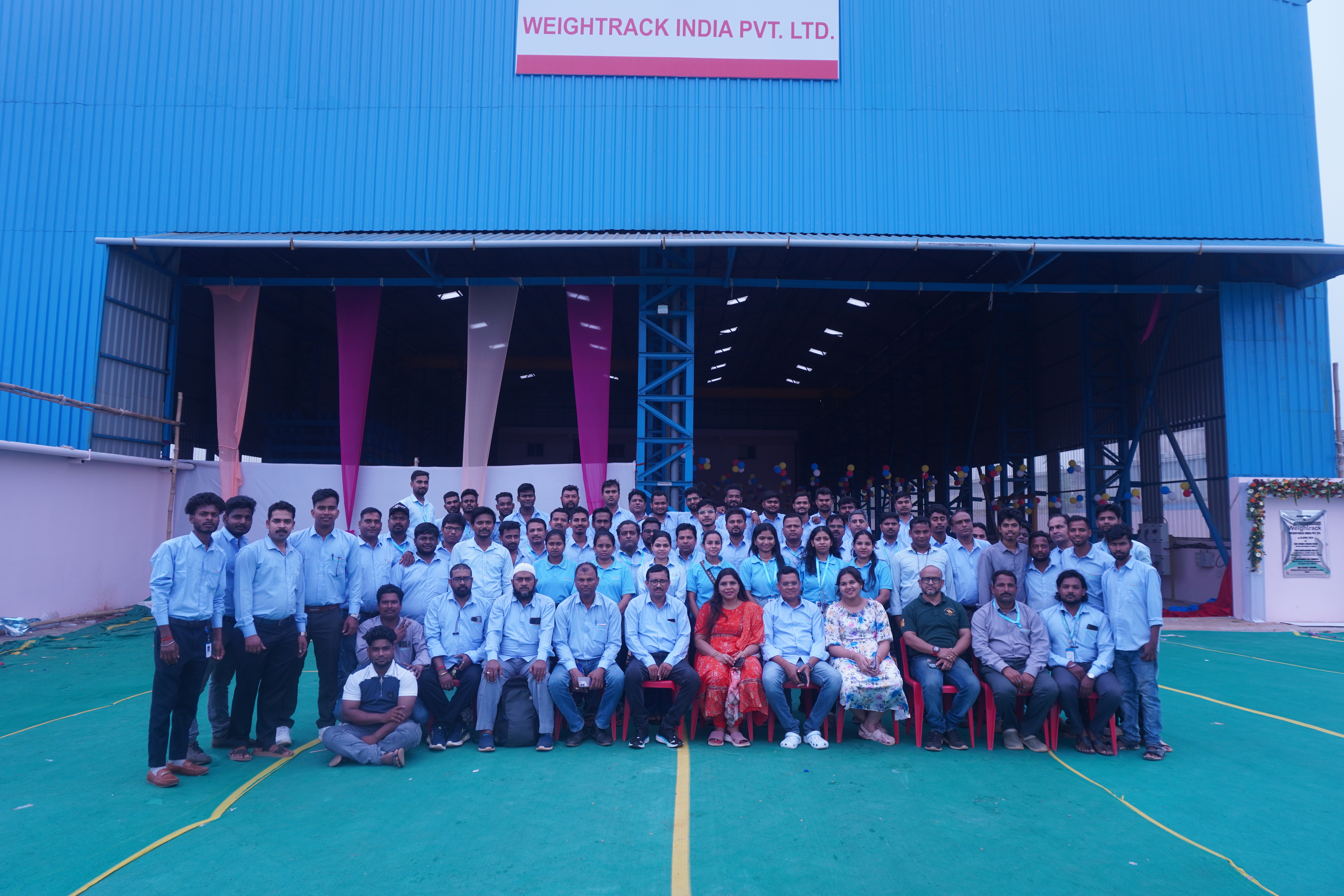 Gallery >> Weightrack India Pvt Ltd