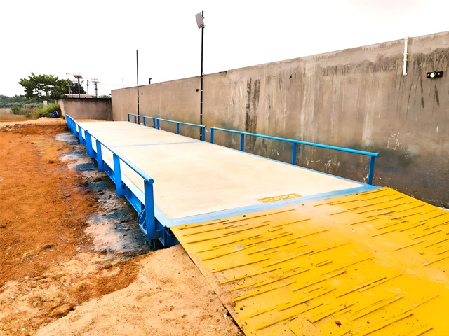Concrete Weighbridge | WeighTrack Indias Pvt. Ltd.
