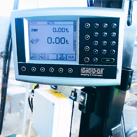 Software Interface >> Oboard Weighing System | Weightrack India Pvt. Ltd.